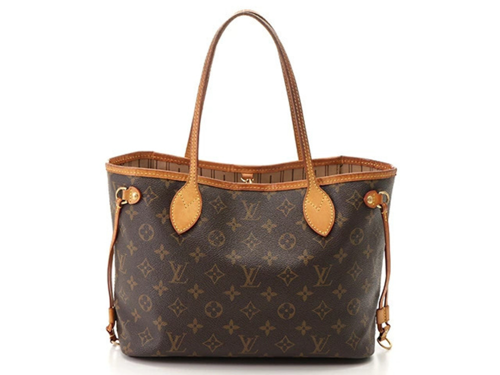 LOUIS VUITTON Neverfull Tote Bag Monogram